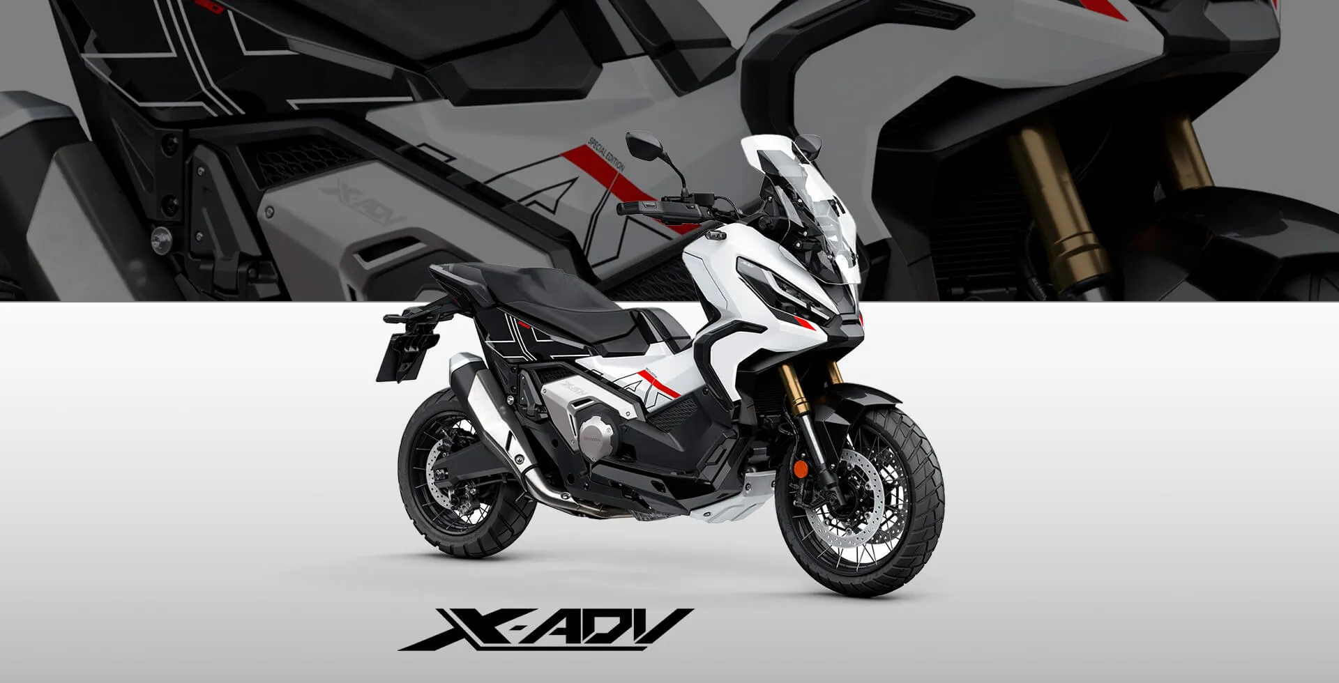 Foto em destaque da X-ADV